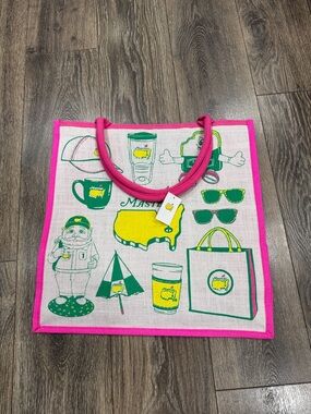 2026 Masters Icon Pink Tote Bag